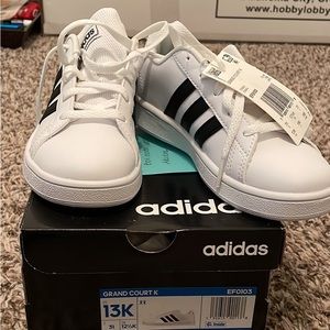 Adidas Grand Court - kids size 13